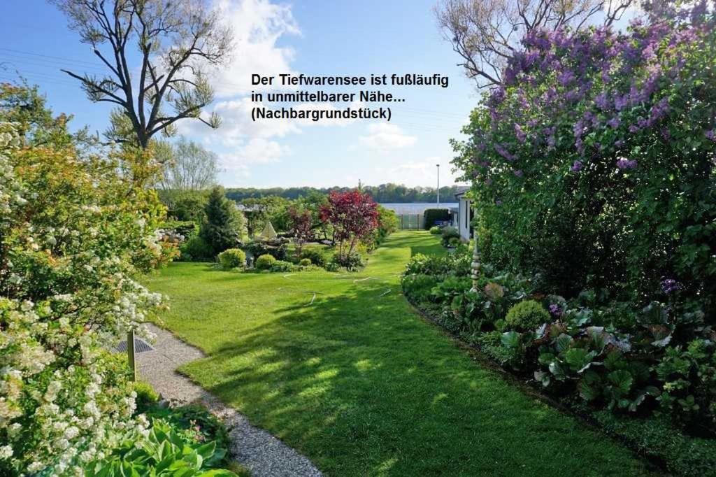 Ferienhaus "Brigitte" Objekt Id 12053-4 Waren  Exteriör bild